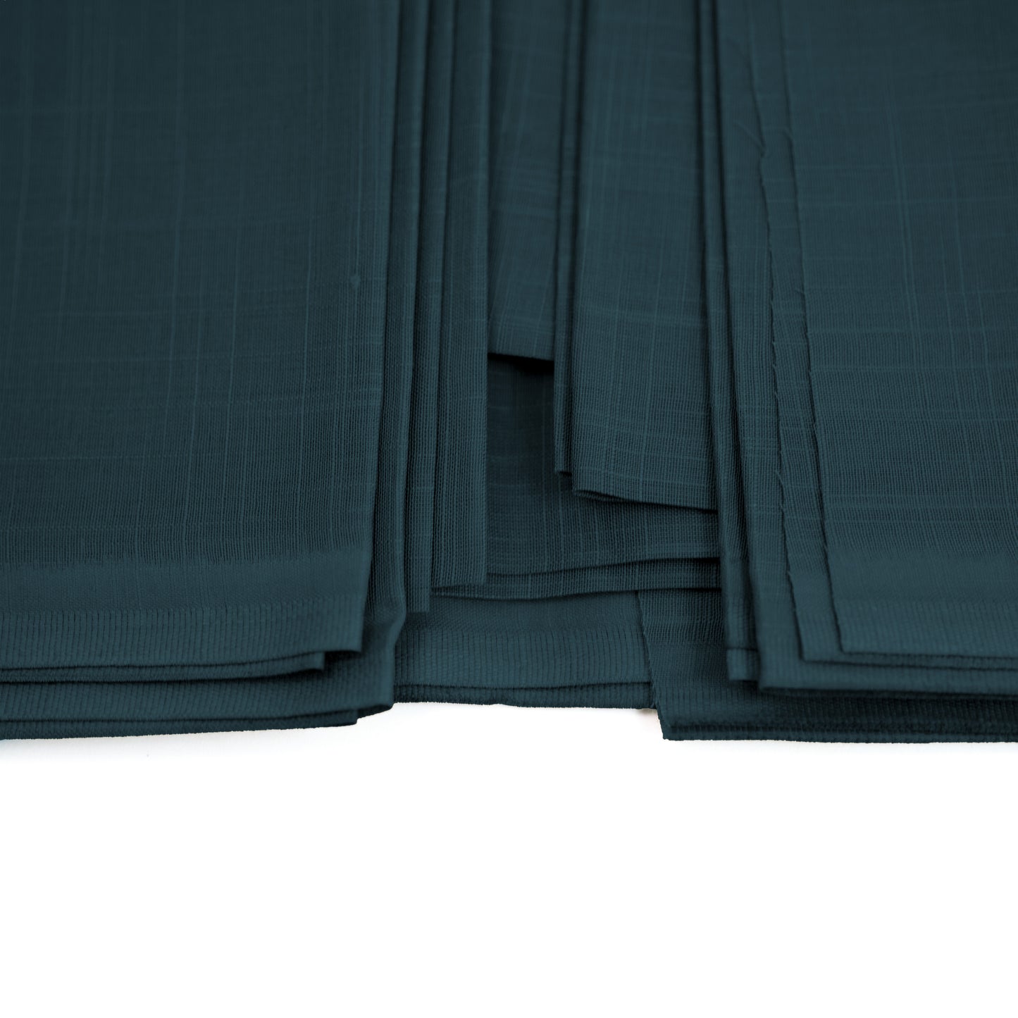 Tiger Cotton Slub| Self-Design Silver Finish - Zinc (54” Width)