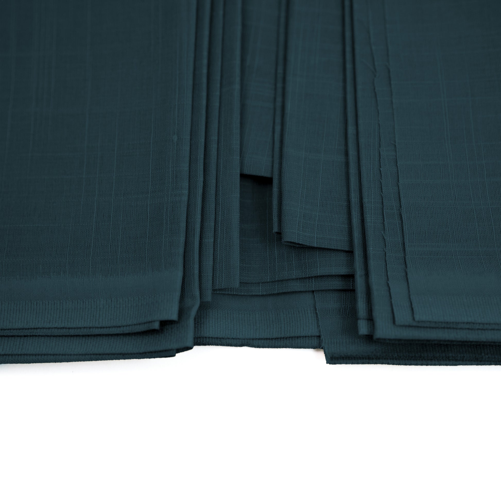 Tiger Cotton Slub| Self-Design Silver Finish - Zinc (54” Width)